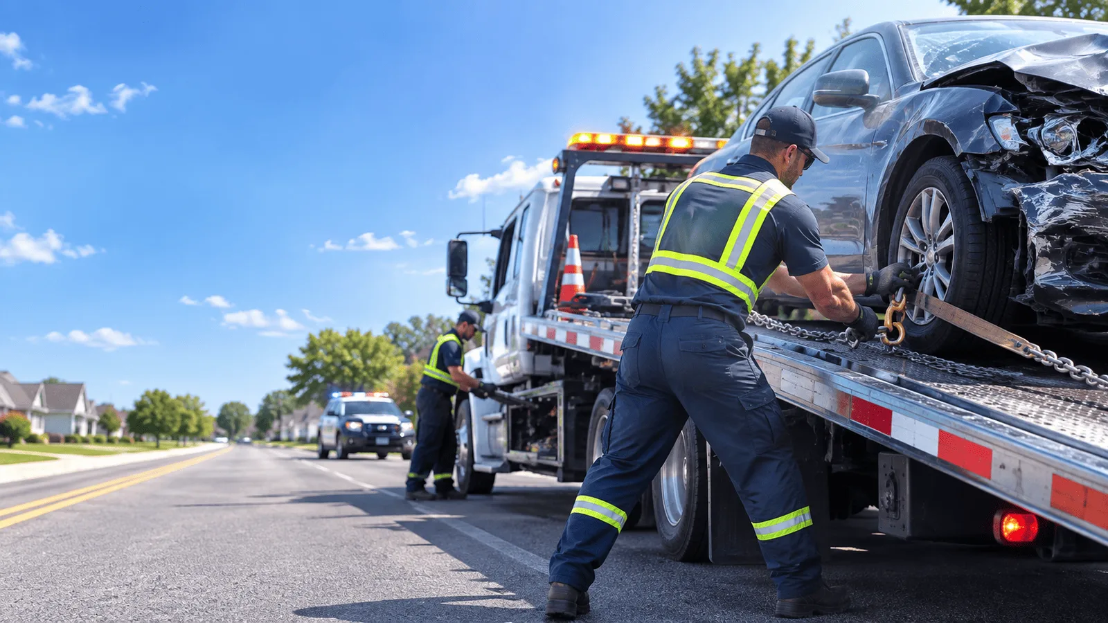 Accident Towing Service in Cotter, AR near me
